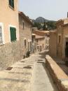 The streets of Soller
